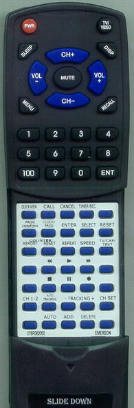 EMERSON 076R062050 Replacement Remote
