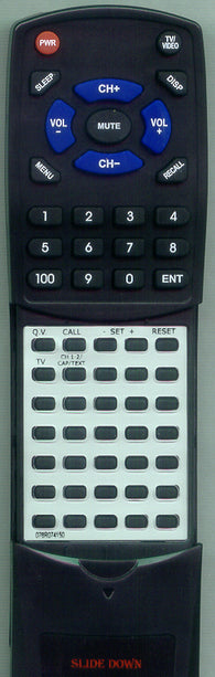 BROKSONIC CTGV4563TT Replacement Remote