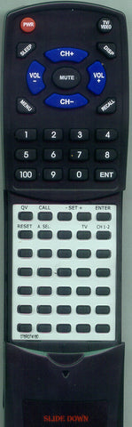 ADMIRAL 62556811 Replacement Remote