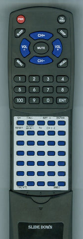 ORION RT076R074170 Replacement Remote