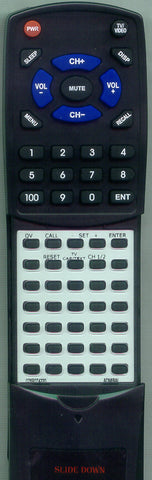 WARDS RT076R074220 Replacement Remote