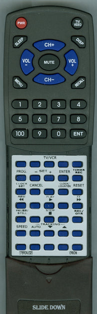 BROKSONIC RT076R0AJ020 Replacement Remote