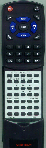 BROKSONIC VSHA6687CCTCA Replacement Remote