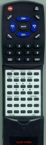 EMERSON VCR3010A Replacement Remote