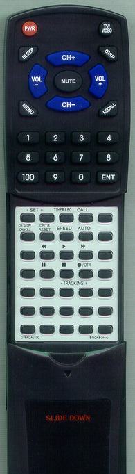 BROKSONIC 076R0AJ100 Replacement Remote