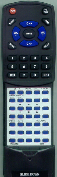 BROKSONIC 076R0CE010 Replacement Remote