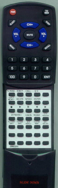 EMERSON CT1975 Replacement Remote