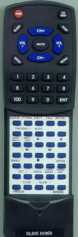 BROKSONIC 076R0DC030 Replacement Remote