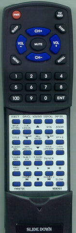 SUPRA 076R0ET020 Replacement Remote