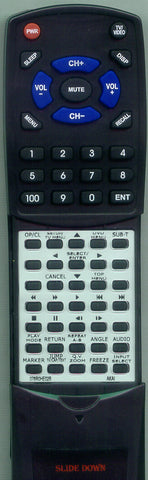 SANSUI 076R0HE02B Replacement Remote