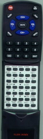 SANSUI 076R0HH010 Replacement Remote