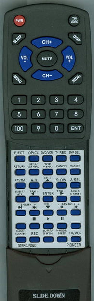 PIONEER VXX2978 Replacement Remote