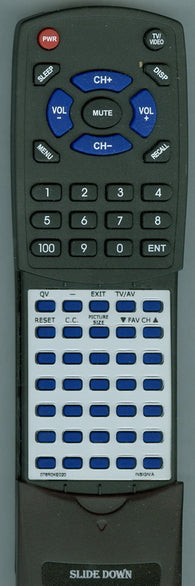 INSIGNIA 076R0KE020 Replacement Remote