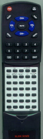 SANSUI HDPDP4200A Replacement Remote
