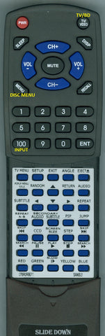 SANSUI--INSERT FHDBDP3209A Replacement Remote