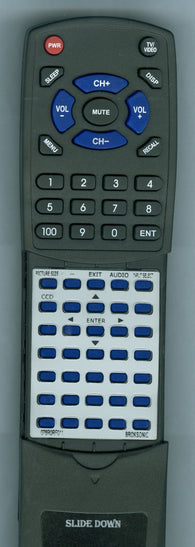 BROKSONIC 076R0RF011 Replacement Remote