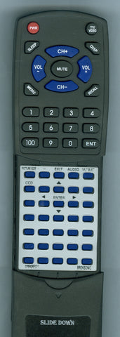 BROKSONIC 076R0RF011 Replacement Remote