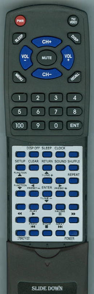 PIONEER X-SMC3-K Replacement Remote