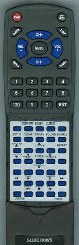 PIONEER 076R0TF051 Replacement Remote