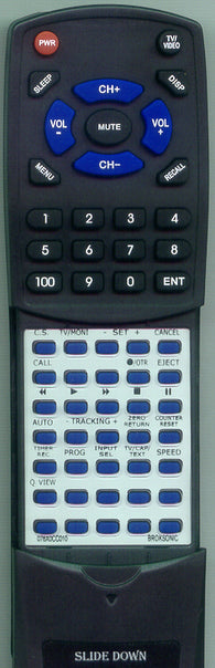 BROKSONIC CTSGT8118CTTX Replacement Remote