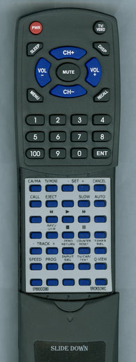 BROKSONIC CTSGT9369CTTC Replacement Remote