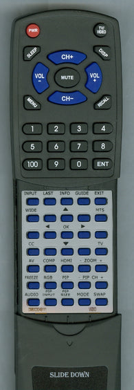 VIZIO 098003049111 Replacement Remote