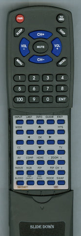 VIZIO 0980-0304-9111 Replacement Remote