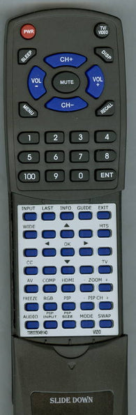 VIZIO 0980-0304-9140 Replacement Remote
