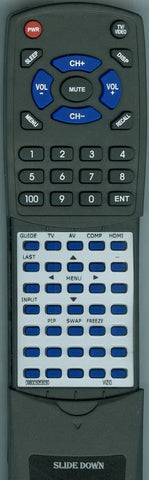 VIZIO RT098003053030 Replacement Remote