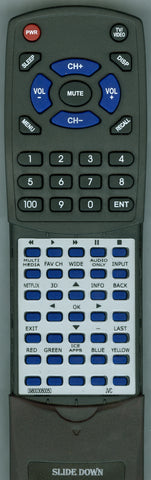 JVC- 0980-0306-0020 Replacement Remote