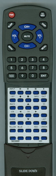 VIZIO 0980-0306-0800 Replacement Remote