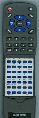 VIZIO RT098003060901 Replacement Remote