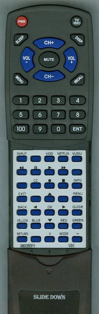 VIZIO 0980-0306-0910 Replacement Remote