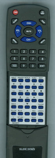 VIZIO E280IB1 Replacement Remote