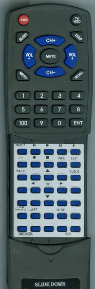 VIZIO E370A0 Replacement Remote