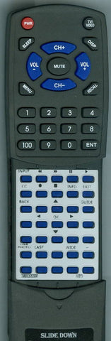 VIZIO XY6090C Replacement Remote