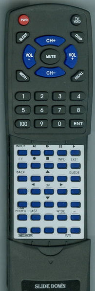 VIZIO 90.73X11.001 Replacement Remote
