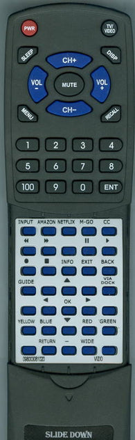 VIZIO 0980-0306-1060 Replacement Remote