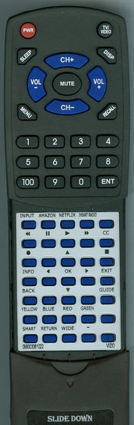 VIZIO 0980-0306-1022 Replacement Remote