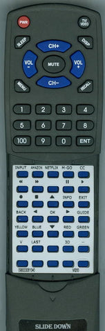 VIZIO XRT303 Replacement Remote