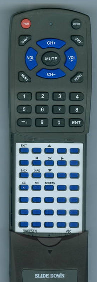 VIZIO D55UN-E1 Replacement Remote
