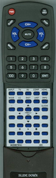VIZIO E260MV Replacement Remote
