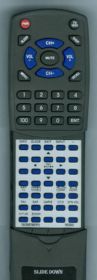 INSIGNIA NS-RC02U-10A Replacement Remote