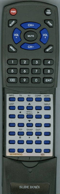 VIZIO VA320E Replacement Remote