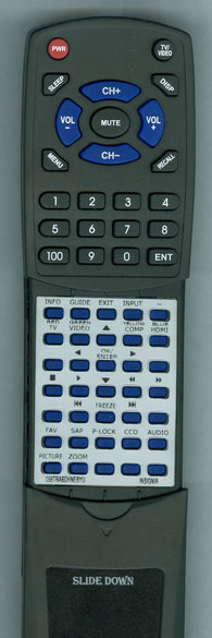 INSIGNIA 3226460 Replacement Remote