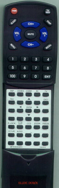 INSIGNIA E197MZNK3WBYNN Replacement Remote