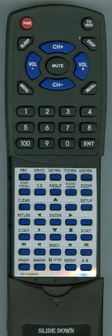 MEMOREX MVD2028 Replacement Remote