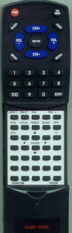 PROSCAN 0NEW-RMT-0068 Replacement Remote