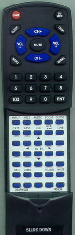 PROSCAN 42LA30H Replacement Remote