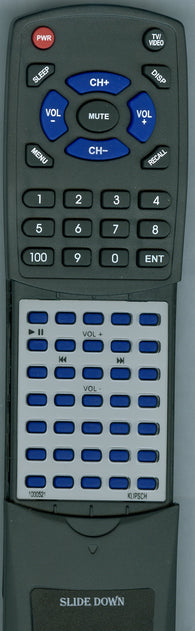 KLIPSCH 1006833 Replacement Remote